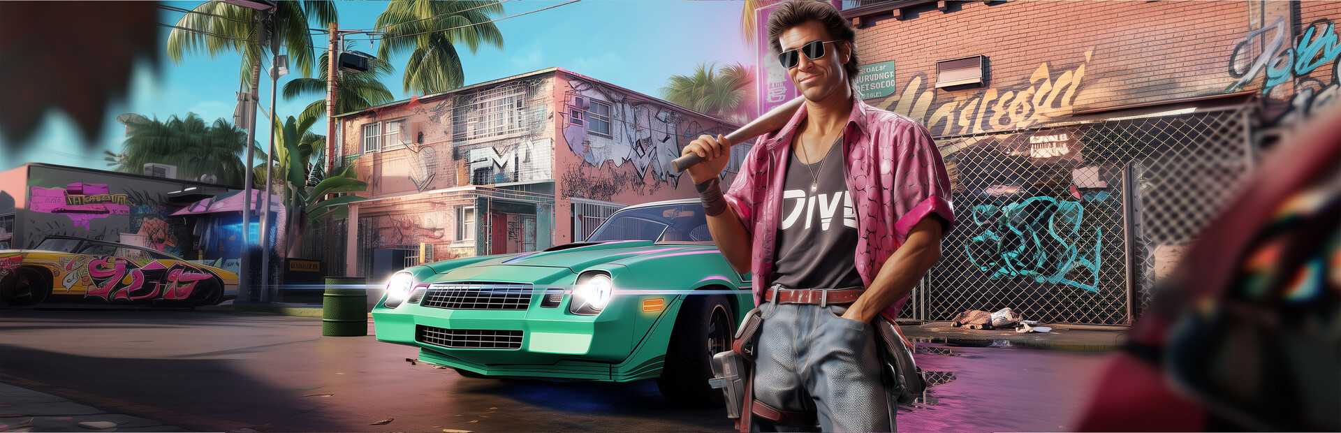 Vice Thief Simulator: 80s Nostalgia