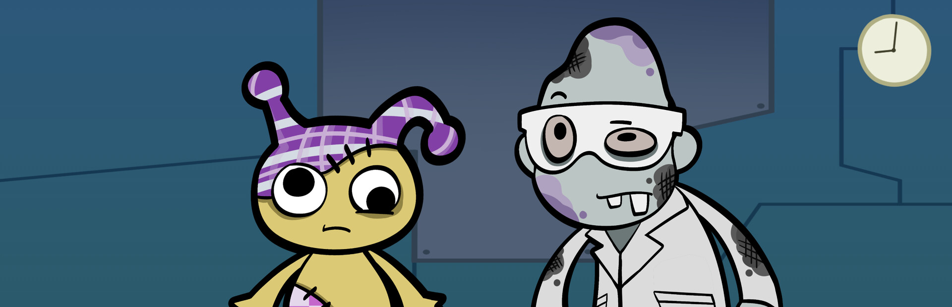 Escape the Lab: PROJECT No.127 