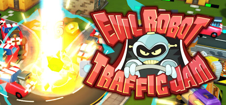 Evil Robot Traffic Jam HD cover art