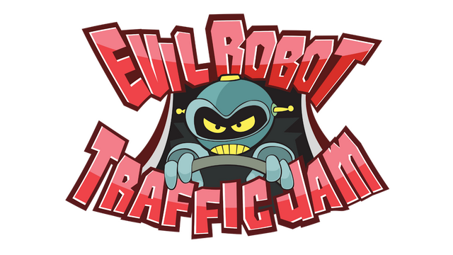 Evil Robot Traffic Jam HD Logo