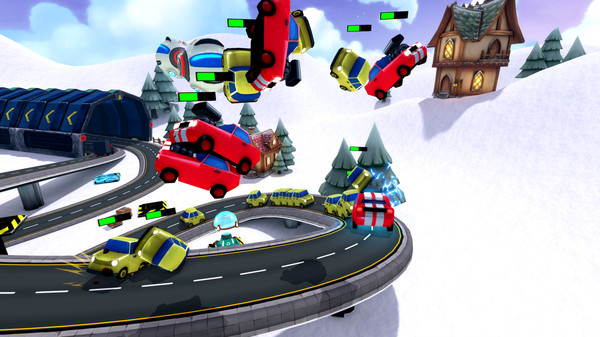 Evil Robot Traffic Jam HD requirements