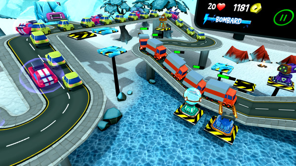 Evil Robot Traffic Jam HD PC requirements