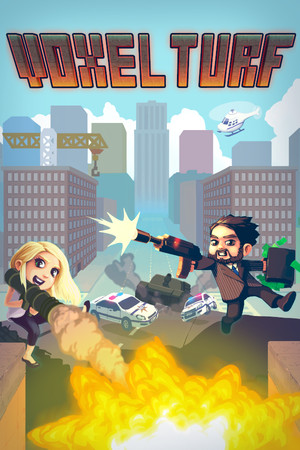 Voxel Turf poster image on Steam Backlog