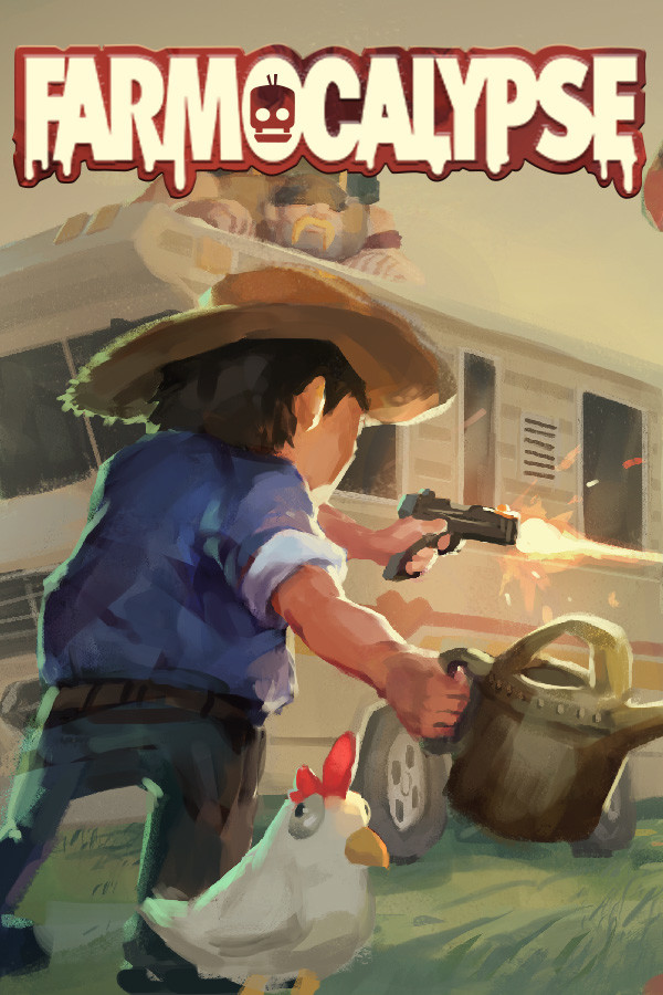Steam portrait for Farmocalypse.