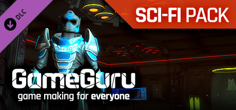 GameGuru - Sci-Fi Mission to Mars Pack