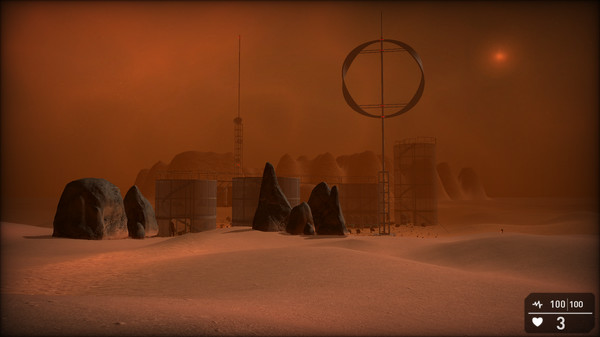 Скриншот из GameGuru - Sci-Fi Mission to Mars Pack