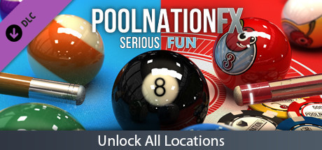 Pool Nation FX - Unlock All Locations cover art