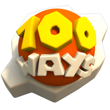 One Hundred Ways Logo