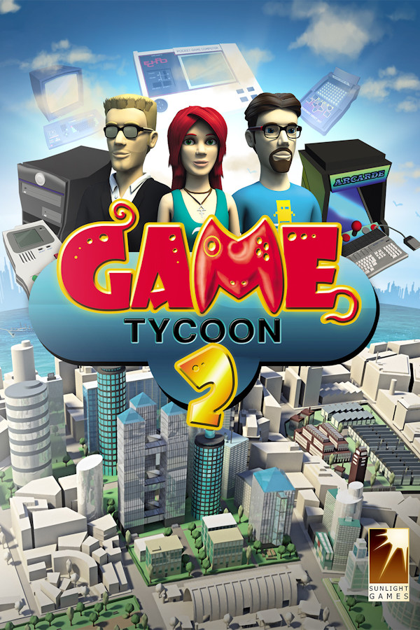 Game Tycoon 2 for steam