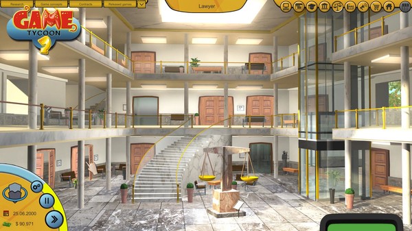Скриншот из Game Tycoon 2