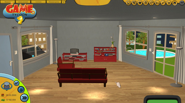 Скриншот из Game Tycoon 2