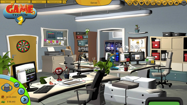 Скриншот из Game Tycoon 2