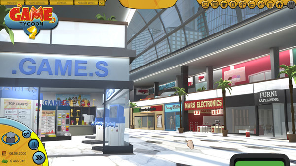 Скриншот из Game Tycoon 2