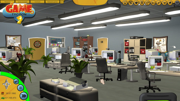 Скриншот из Game Tycoon 2