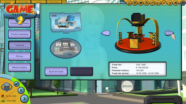 Скриншот из Game Tycoon 2