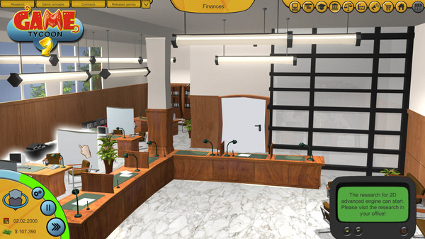 Скриншот из Game Tycoon 2