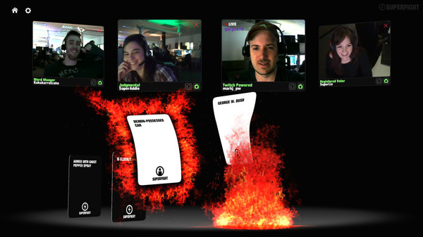 Скриншот из SUPERFIGHT