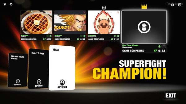 Скриншот из SUPERFIGHT