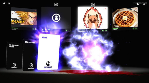 Скриншот из SUPERFIGHT