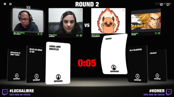 Скриншот из SUPERFIGHT