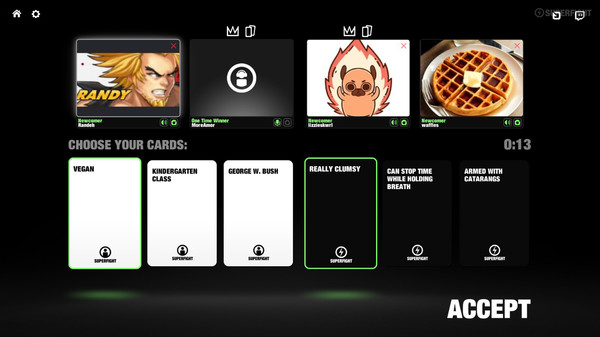 Скриншот из SUPERFIGHT