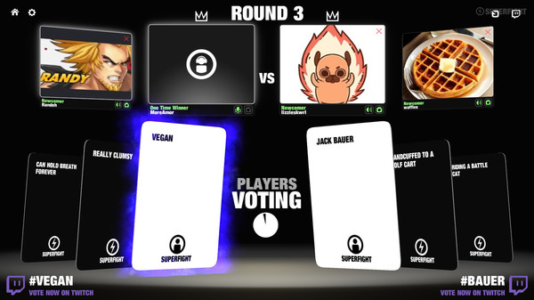 Скриншот из SUPERFIGHT