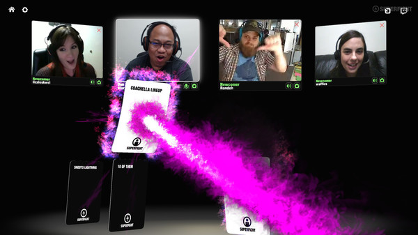 Скриншот из SUPERFIGHT