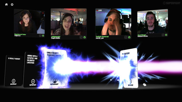 Скриншот из SUPERFIGHT