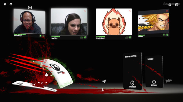 Скриншот из SUPERFIGHT