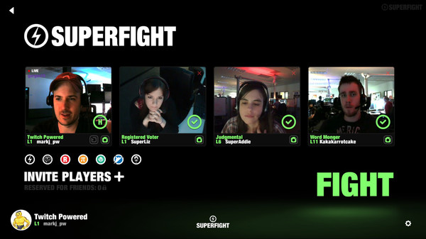 Скриншот из SUPERFIGHT