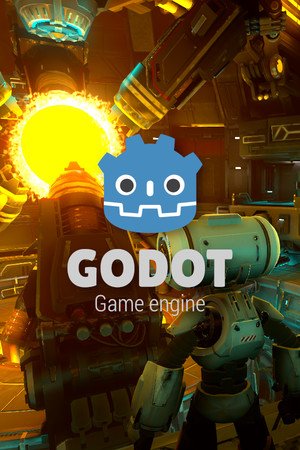 Godot Engine poster image on Steam Backlog