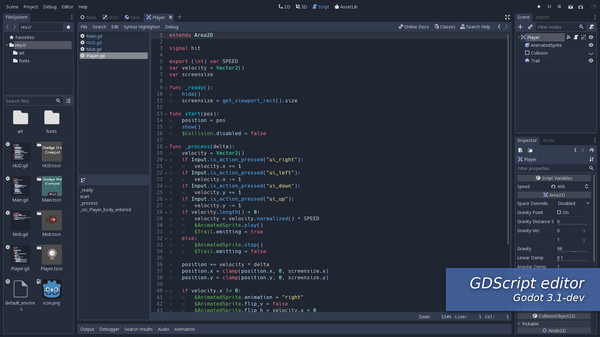 Godot Engine game for windows Pc 1