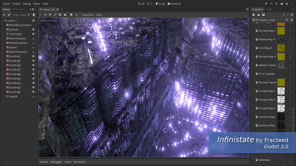 Godot Engine game for Linux 1