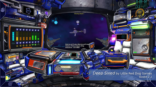 Скриншот из Godot Engine
