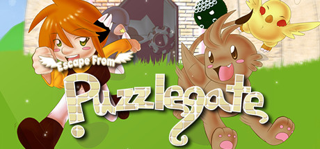 Escape from Puzzlegate cover art