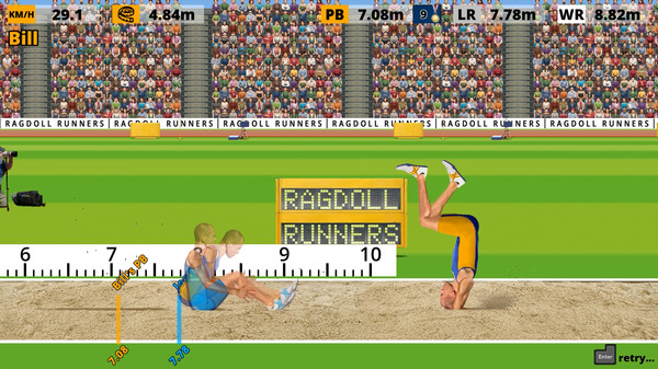 Скриншот из Ragdoll Runners