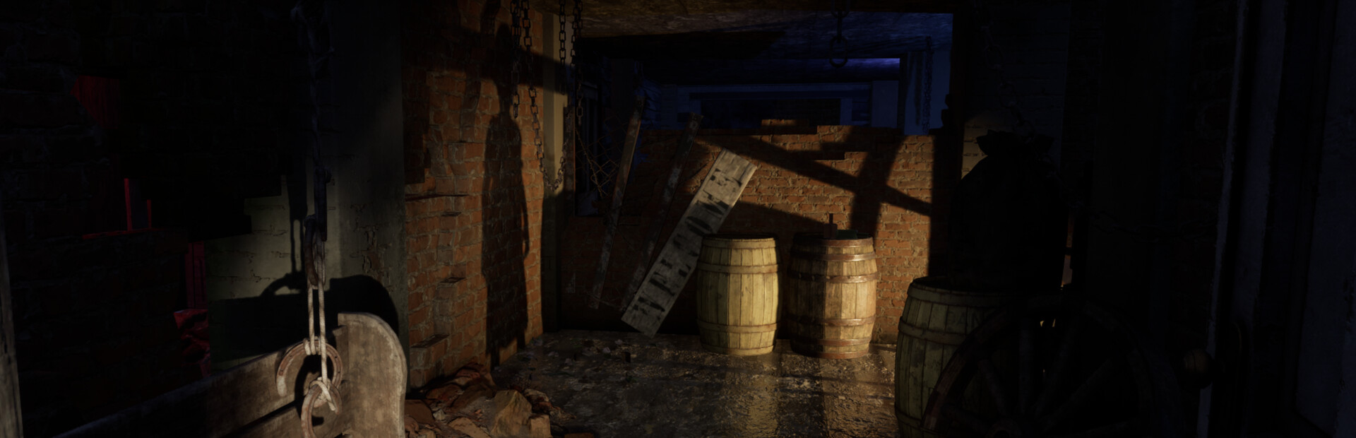 The House She Haunts