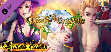 Official Guide - Epic Quest of the 4 Crystals