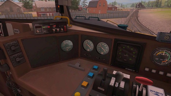 Скриншот из TANE DLC: Chicago North Western GE Dash 9 44CW