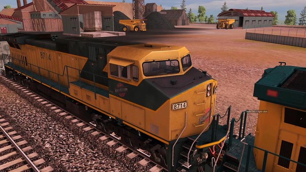 Скриншот из TANE DLC: Chicago North Western GE Dash 9 44CW