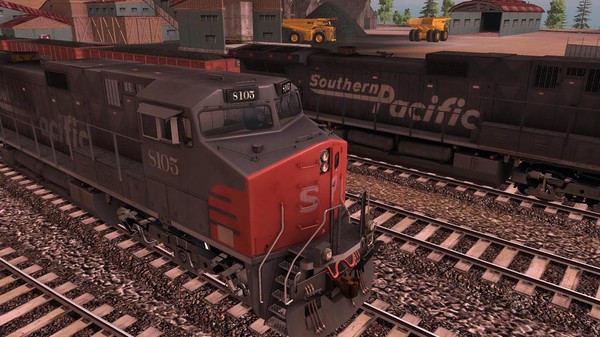 Скриншот из TANE DLC: Southern Pacific GE CW44-9