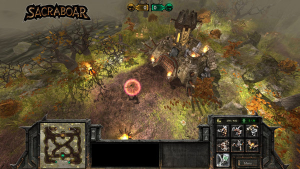 Скриншот из Sacraboar