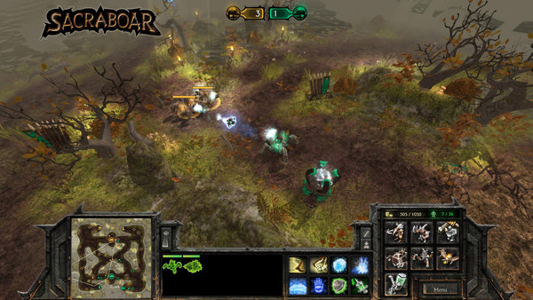 Скриншот из Sacraboar