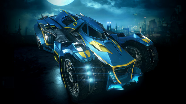 【图】Batman™: Arkham Knight – 1970s Batman Themed Batmobile Skin(截图1)