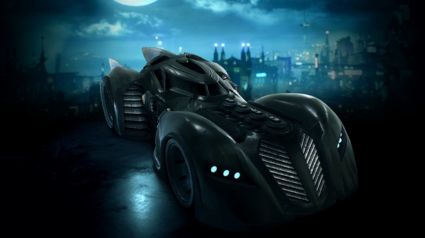 Скриншот из Original Arkham Batmobile