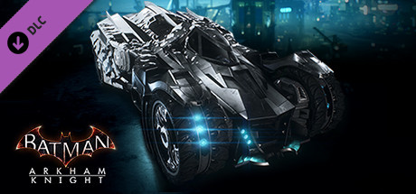 Batman™: Arkham Knight - Rocksteady Themed Batmobile Skin cover art