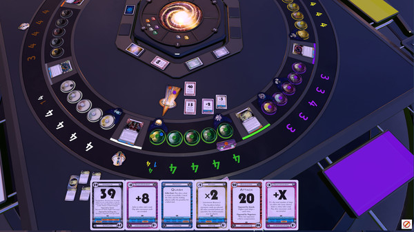 Скриншот из Tabletop Simulator - Cosmic Encounter Connector