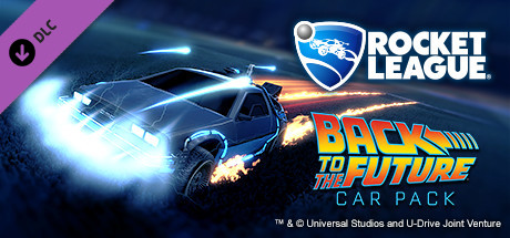 View Rocket League® - Back to the Future™ Car Pack on IsThereAnyDeal