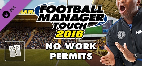 Football Manager Touch 2016 - No Work Permits cover art