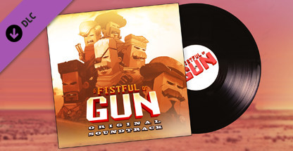 A Fistful of Gun Soundtrack cover art